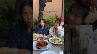 Accidentally ordering the whole menu