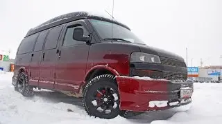 Chevrolet Express / Ремонт шаровых / Приключения американца в России / NICE-CAR.RU