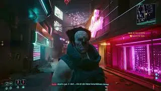 Cyberpunk 2077 Sidemission Weekend - PS5 Gameplay