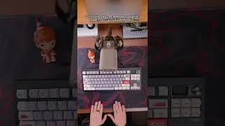Finally a THOCKY keyboard