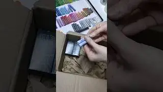 mungyo: чищу, распаковываю новые мелки