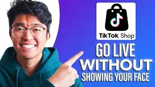 How To Go Live On TikTok Without Showing Your Face (SIMPLE & Easy Guide!)