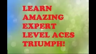 Free Magic Tricks - New Expert Aces Triumph
