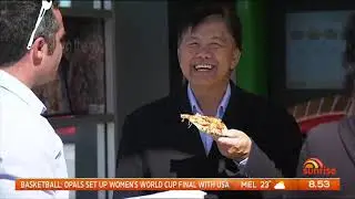 Australia's First Pizza Vending Machine Opens