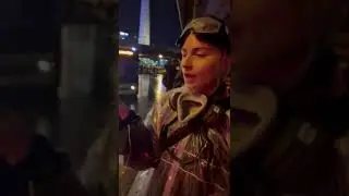 „დაგვარბევენ ბოლო-ბოლო, თუ ვეხვეწოთ" - აქციის მონაწილე