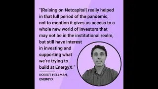 EnergyX chat to Netcapital about the SEC changes to the Reg CF Limit and sold out $1 million raise
