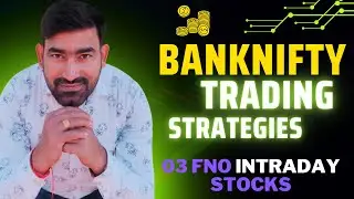 BankNifty & Nifty Dancing Level tomorrow-12 June 2023 !! 03 FNO Stocks for Intraday ! #banknifty