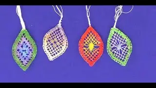 Painting bobbin lace with Jenny Brandis