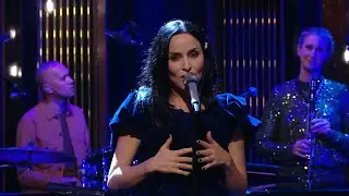 Andrea Corr performs 