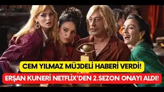 Erşan Kuneri 2. Sezon Ne Zaman Başlayacak? Ne Zaman Gelecek? Netflix Onay Verdi! Cem Yılmaz Açıkladı