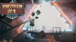 Выживание на поезде, черт пойми где // Voidtrain #1