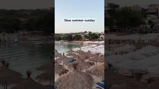 Heatwave summer in Europe - this is how I’m spending it. At this beautiful beach in #ksamil