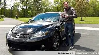 Review: 2012 Lexus IS F