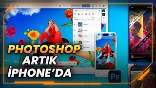 Photoshop uygulaması iPhone’a geldi! Üstelik ücretsiz kullanılabiliyor