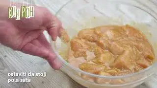Tefal & Kuh Poh: Pileći curry 