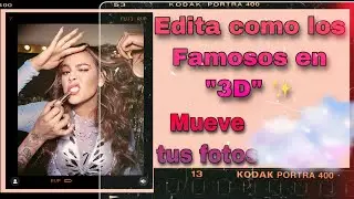 LA MEJOR APP PARA HACER FOTOS 3D EN TU CELULAR 📱✨