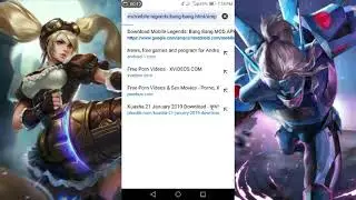 How to download and install mobile legends mod APK.