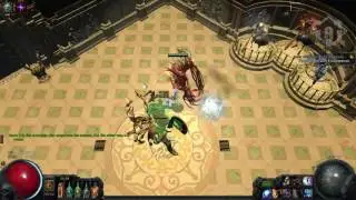 Tulfall Self-cast Discharger Uber Lab run
