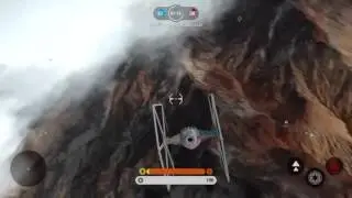 Tie Fighter Battel on Tatooine