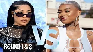 Jada Kingdom Vs Stefflon Don | Stefflon Don Vs Jada Kingdom | New Dancehall Clash 2024 | Round 1 & 2
