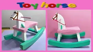 Toy horse diy