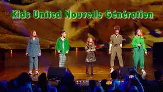 Kids United Nouvelle Génération.L'hymne de la vie