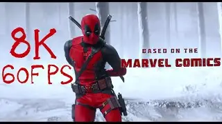[8K60] Deadpool Dance - Bye Bye Bye NSYNC