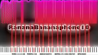 RananaBananaPhone10 | 196 Thousand Notes | Black Midi | 8 Bit Version