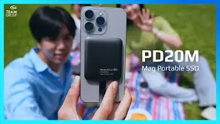 PD20M Mag Portable SSD - Your Digital Life Partner | TEAMGROUP
