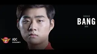 SKT T1 Bang - Jhin vs Kog'Maw - ADC  - Patch 7.7