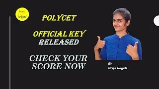 PolyCet 2021 Official Key | Check your correct score now
