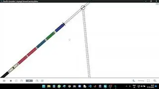 2D Simulation of a Turnout (Coupling - Decoupling) #Anylogic