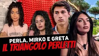 IL TRIANGOLO PERLETTI: IL DRAMA DI PERLA, MIRKO E GRETA