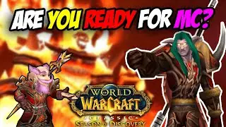 How To Prepare for Molten Core HEAT LEVEL 3! Season of Discovery