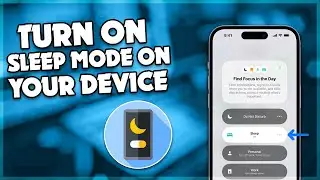 How to turn on sleep mode on your device | TECH ON |