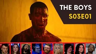 Reactors Reaction to Termite Sneezing At The Wrong Time | THE BOYS Season 3 Episode 1 