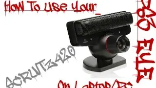 How To Use Your PS3 EYE On Your Laptop/PC