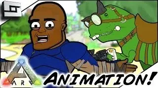 Ark Survival Evolved Cartoons