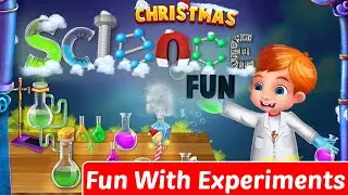 The Science of Christmas || Christmas Science Activities For Kids || Christmas Science Fun