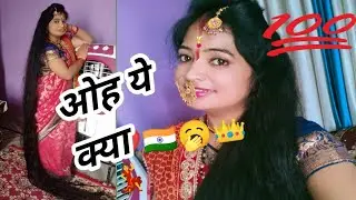 #longest hair big braid from uttrakhand long hair queen