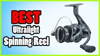 Fishing Like a Pro: The 13 FISHING Architect A Ultralight Spinning Reel