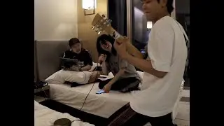 새소년 (SE SO NEON) 'Kidd' Hotel Room LIVE (At Bangkok)