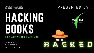 Top 5 book for hacking | hackers 2021 | Ethical hacking #shorts