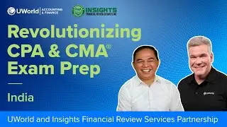 Revolutionizing CPA/CMA Exam Prep in India: UWorld & Insights Financial Review Services Partnership