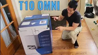 Ecovacs T10 OMNI - Ecovacs Latest Robot Vacuum that does Everything!!!
