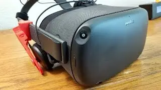 Oculus Quest: AIAIAI Tracks Headphone Mount - Setup