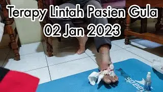 Terapy Lintah Pasien Gula 02 Jan 2023