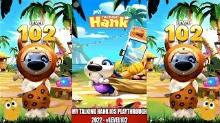 My Talking Hank iOS Playthrough 2022 - 