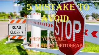 Five mistakes to avoid when you start with stock photography