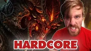 Diablo 3 Monk Gameplay | First HARDCORE Character | Season 9 LIVESTREAM Part 3